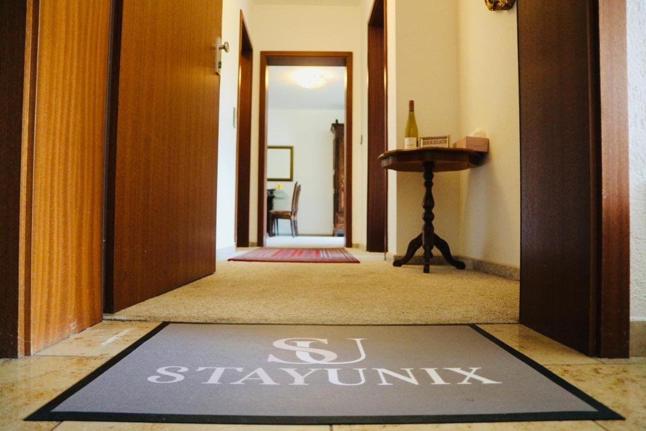 Seeglanz-Apartment Istayunixi Seenaehe-Terrasse-Netflix Ohningen Exteriér fotografie